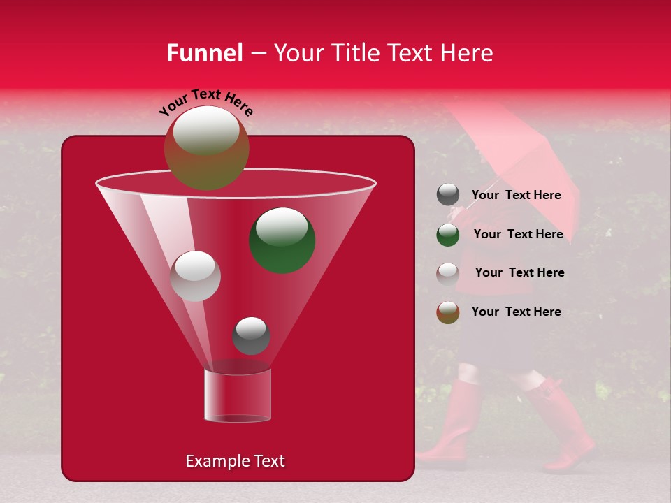 Copyspace Outdoors Seasonal PowerPoint Template