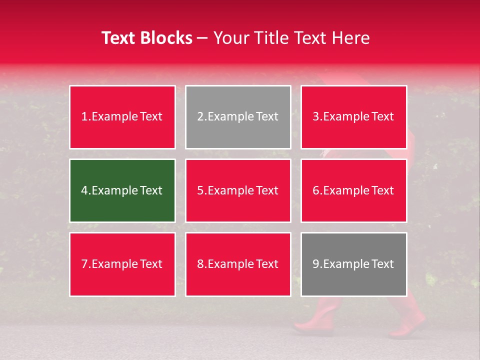 Copyspace Outdoors Seasonal PowerPoint Template