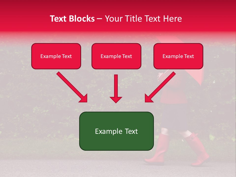 Copyspace Outdoors Seasonal PowerPoint Template