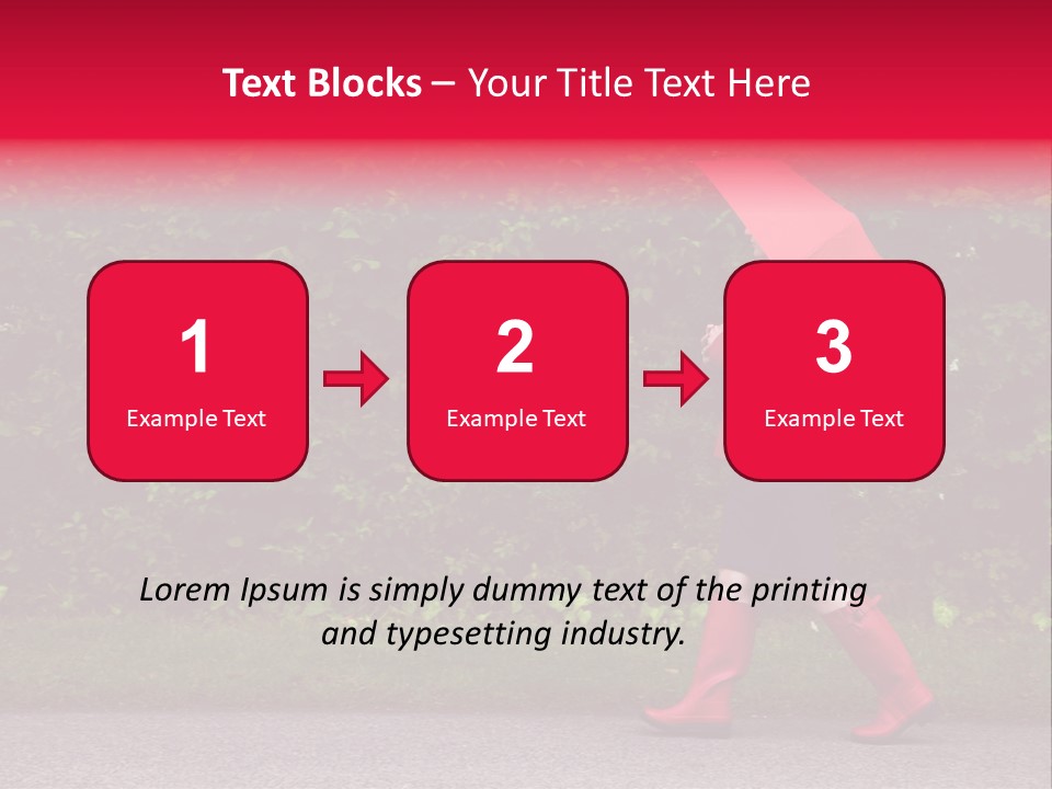 Copyspace Outdoors Seasonal PowerPoint Template