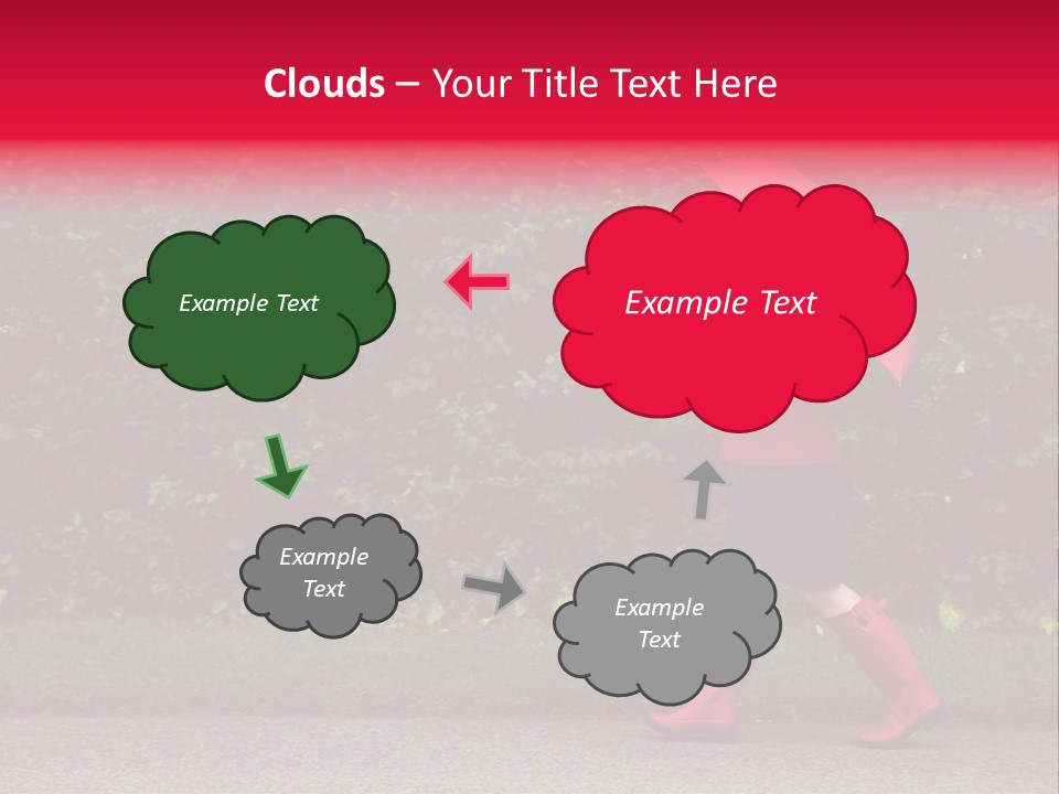 Copyspace Outdoors Seasonal PowerPoint Template