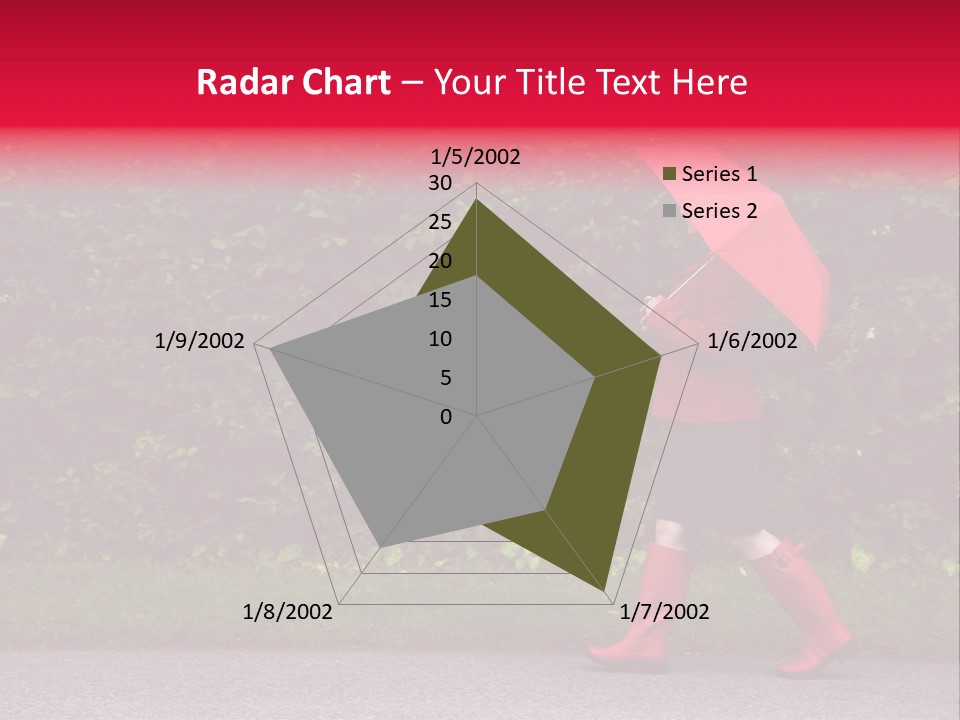 Copyspace Outdoors Seasonal PowerPoint Template