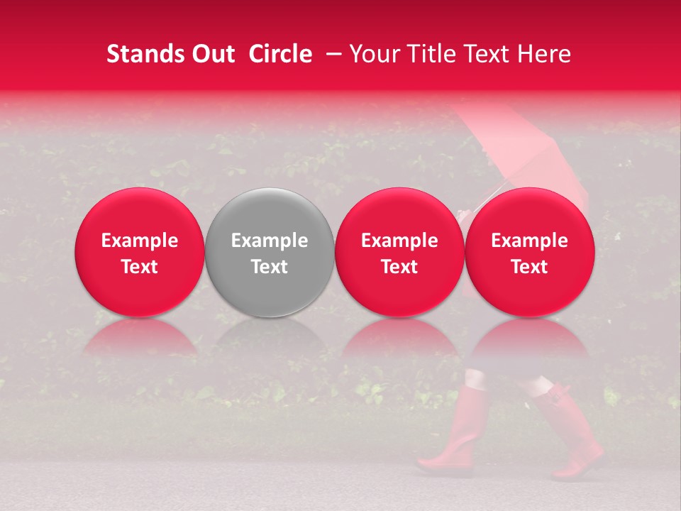 Copyspace Outdoors Seasonal PowerPoint Template