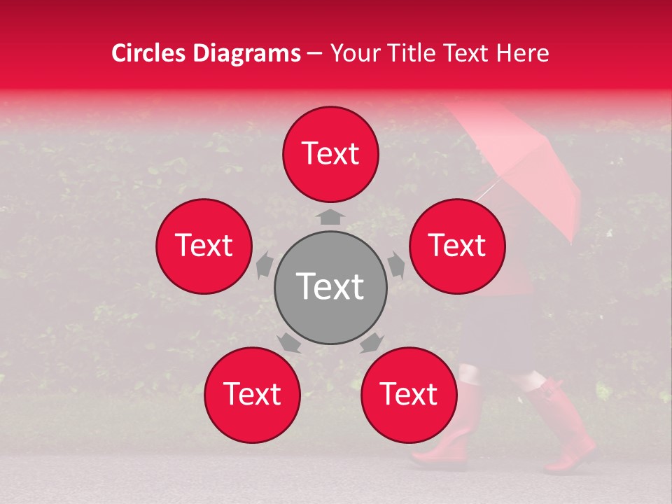 Copyspace Outdoors Seasonal PowerPoint Template