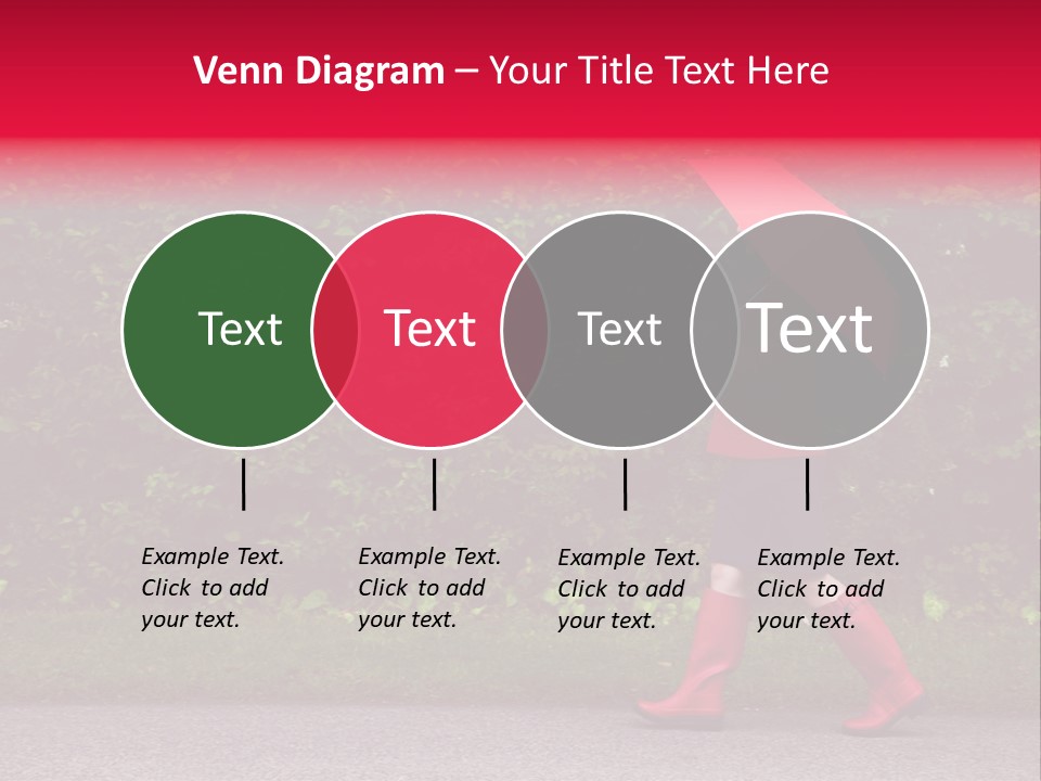 Copyspace Outdoors Seasonal PowerPoint Template