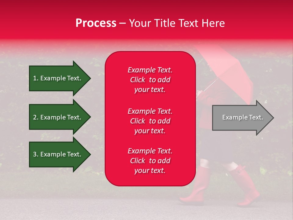 Copyspace Outdoors Seasonal PowerPoint Template
