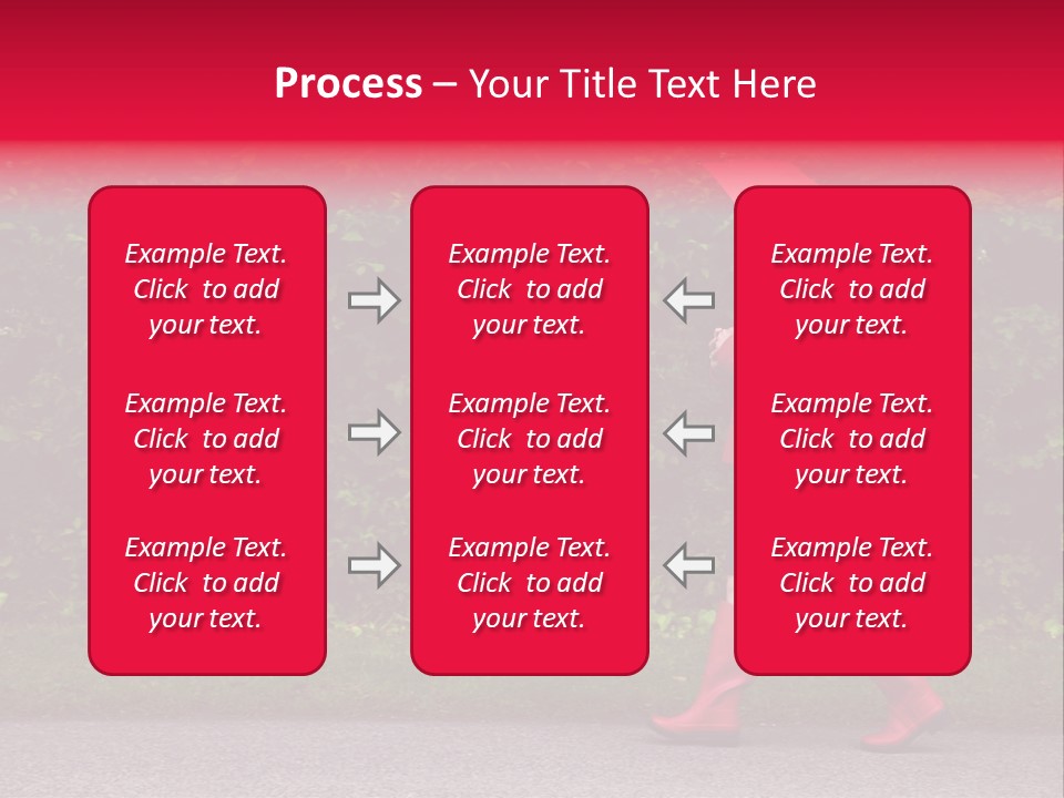 Copyspace Outdoors Seasonal PowerPoint Template
