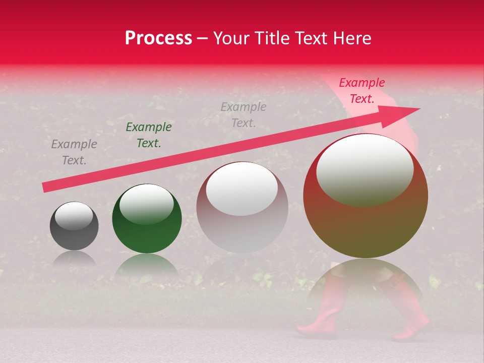 Copyspace Outdoors Seasonal PowerPoint Template