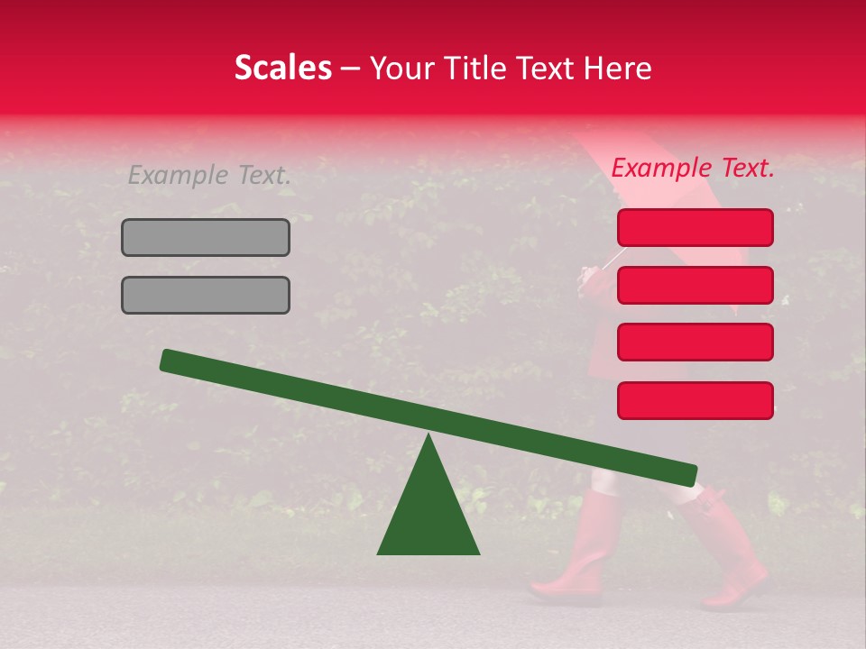 Copyspace Outdoors Seasonal PowerPoint Template