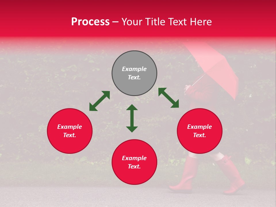 Copyspace Outdoors Seasonal PowerPoint Template