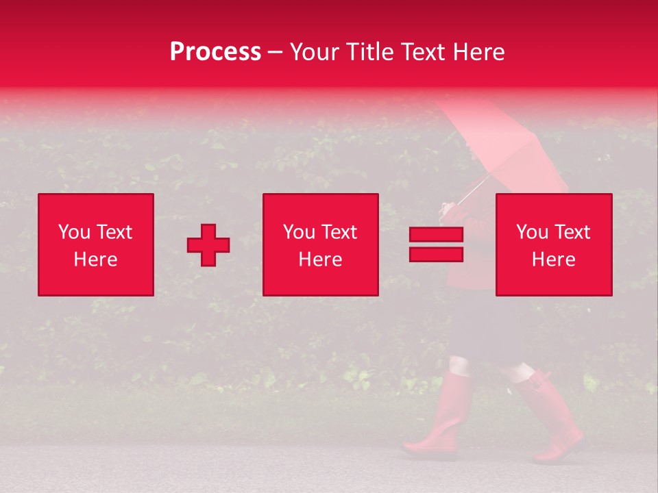 Copyspace Outdoors Seasonal PowerPoint Template