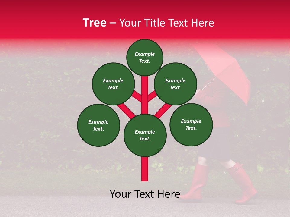 Copyspace Outdoors Seasonal PowerPoint Template