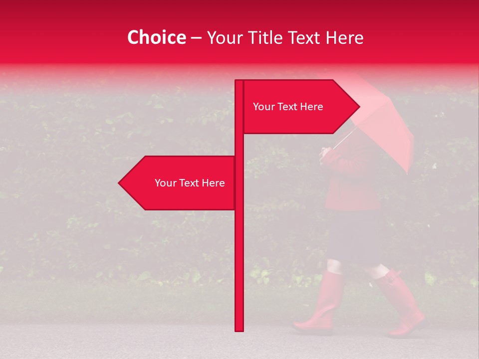 Copyspace Outdoors Seasonal PowerPoint Template