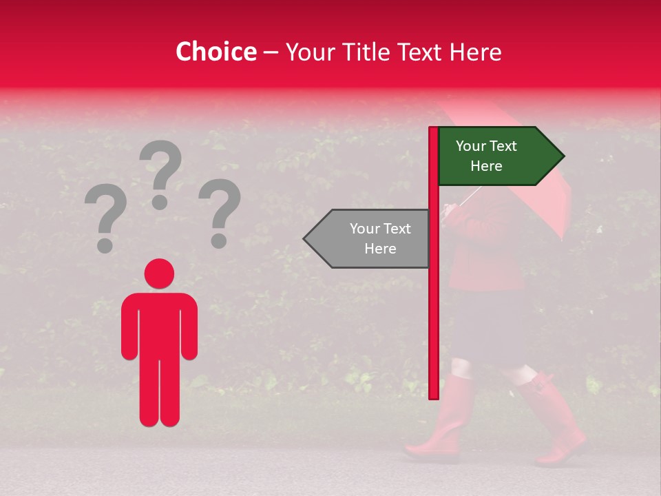 Copyspace Outdoors Seasonal PowerPoint Template