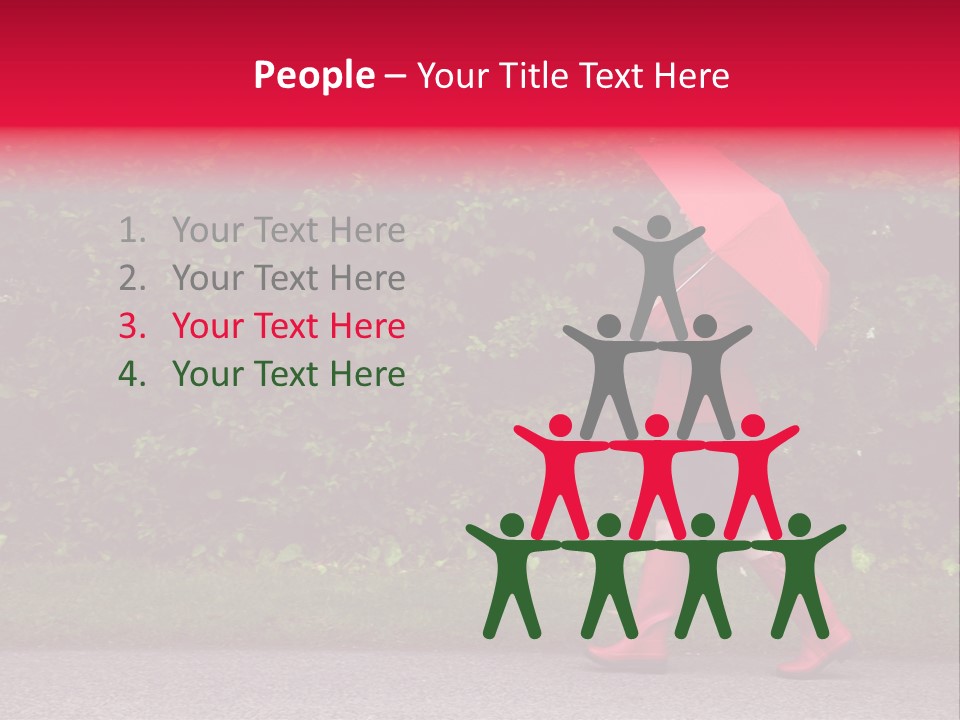 Copyspace Outdoors Seasonal PowerPoint Template