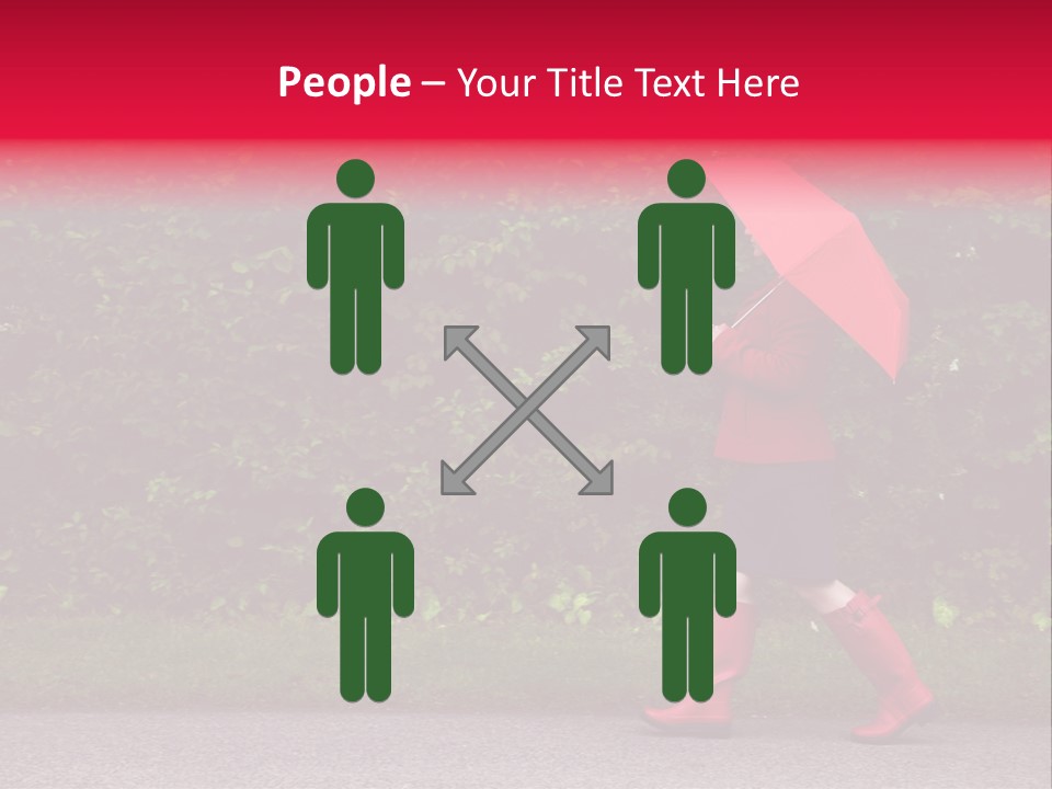 Copyspace Outdoors Seasonal PowerPoint Template