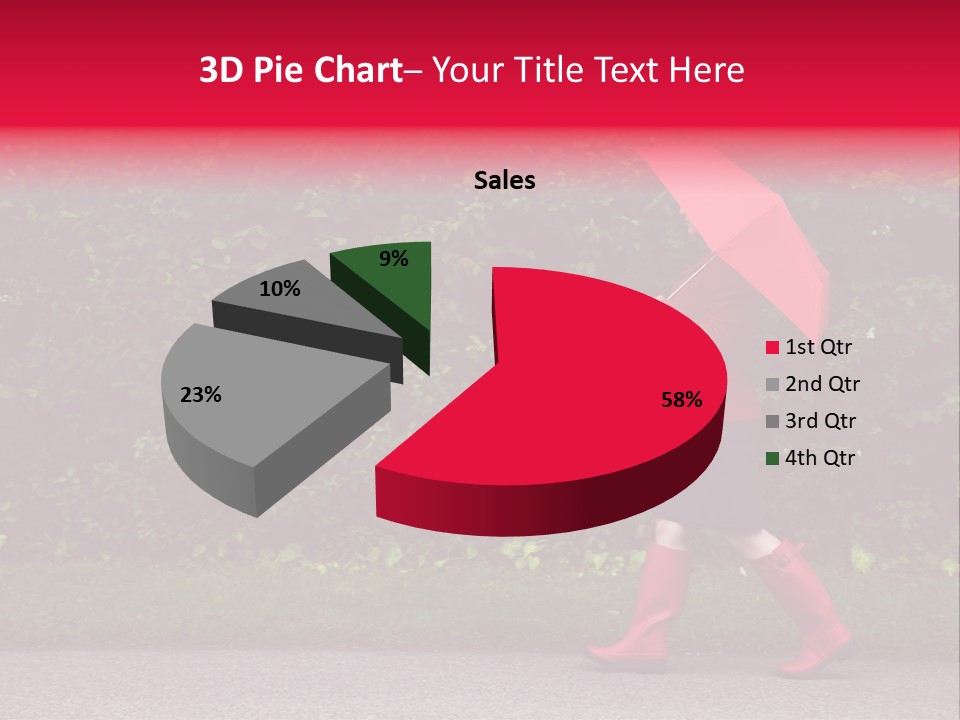 Copyspace Outdoors Seasonal PowerPoint Template