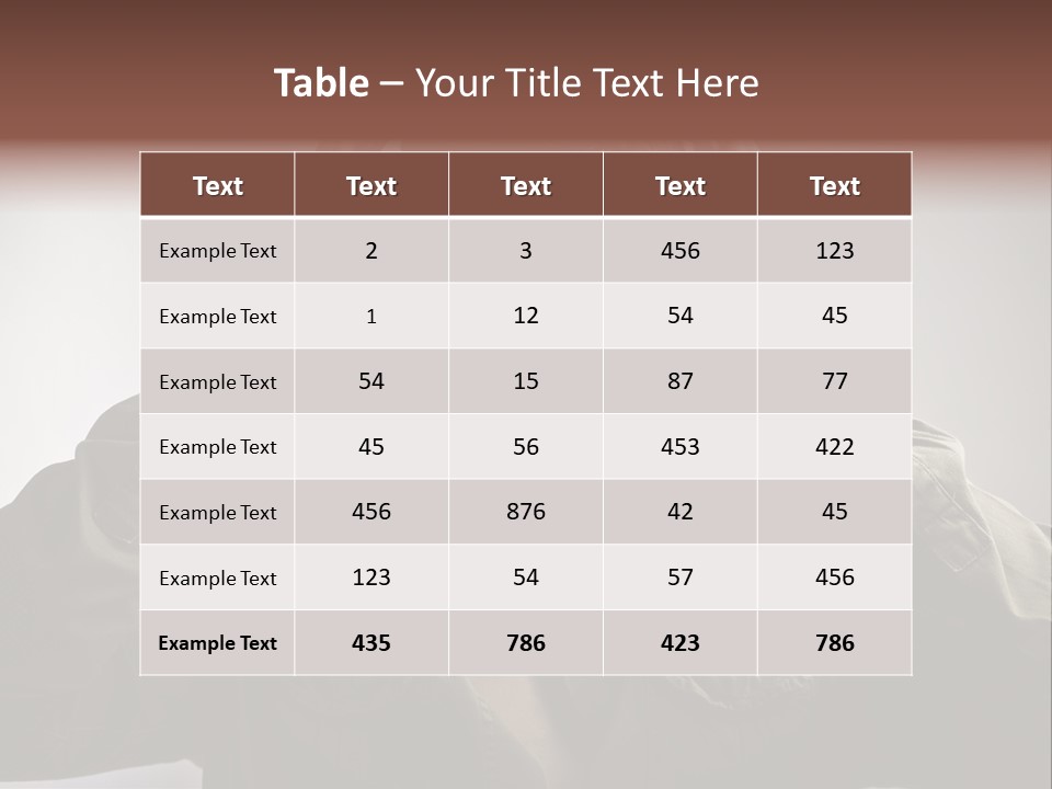 Portrait Music Headphones PowerPoint Template