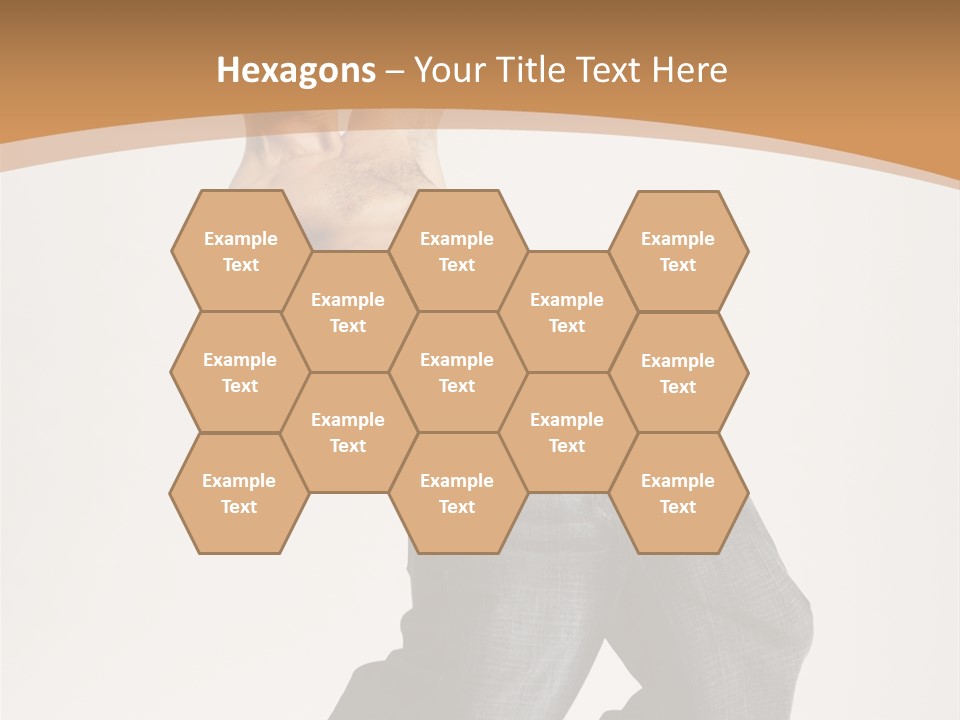 Modern Young Dancer PowerPoint Template