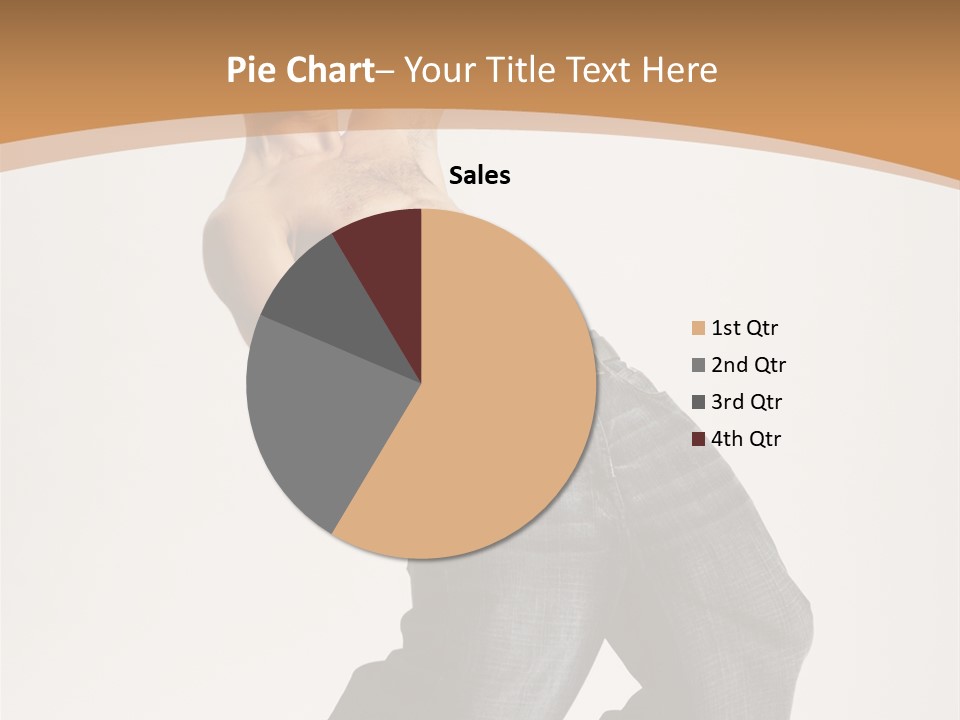 Modern Young Dancer PowerPoint Template