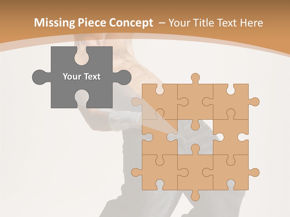 Modern Young Dancer PowerPoint Template