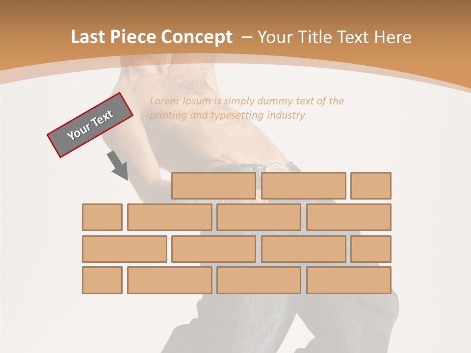 Modern Young Dancer PowerPoint Template