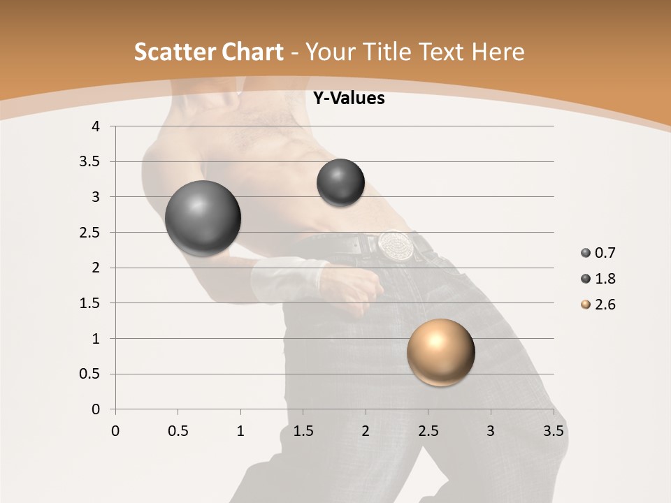 Modern Young Dancer PowerPoint Template
