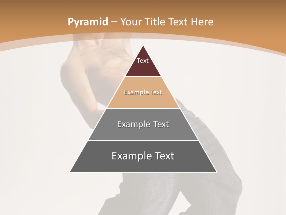 Modern Young Dancer PowerPoint Template