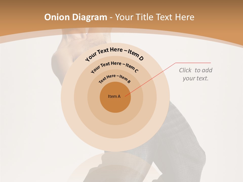 Modern Young Dancer PowerPoint Template