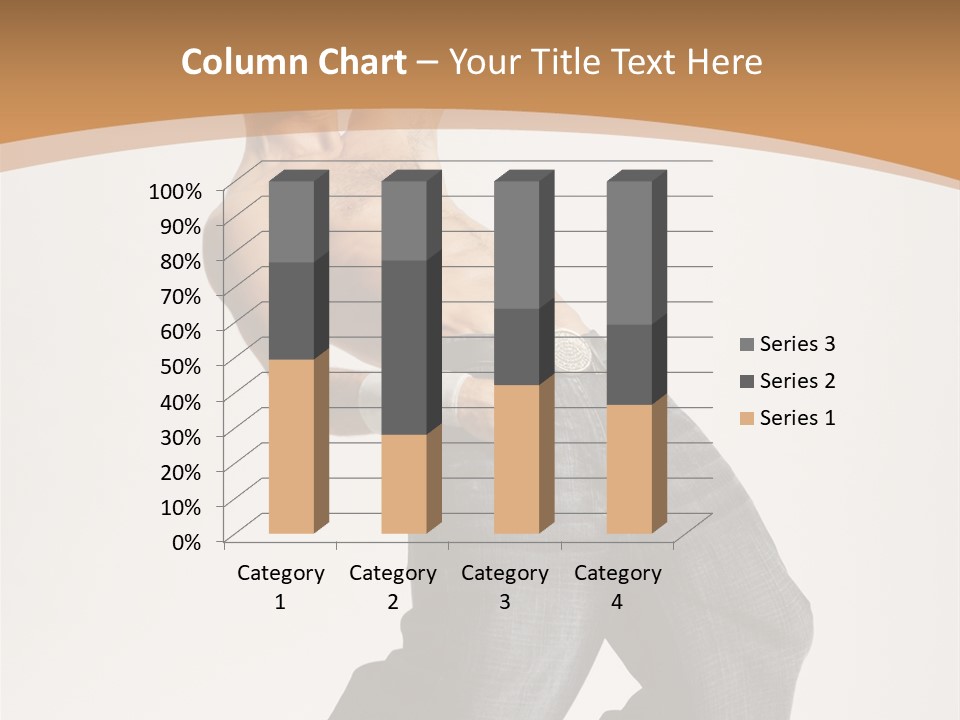 Modern Young Dancer PowerPoint Template