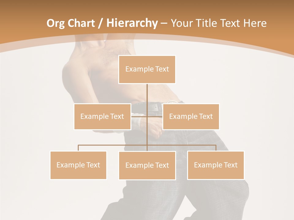 Modern Young Dancer PowerPoint Template