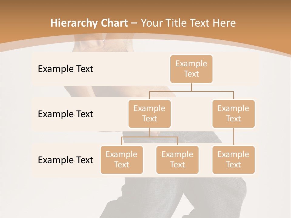 Modern Young Dancer PowerPoint Template