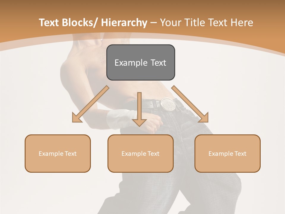 Modern Young Dancer PowerPoint Template