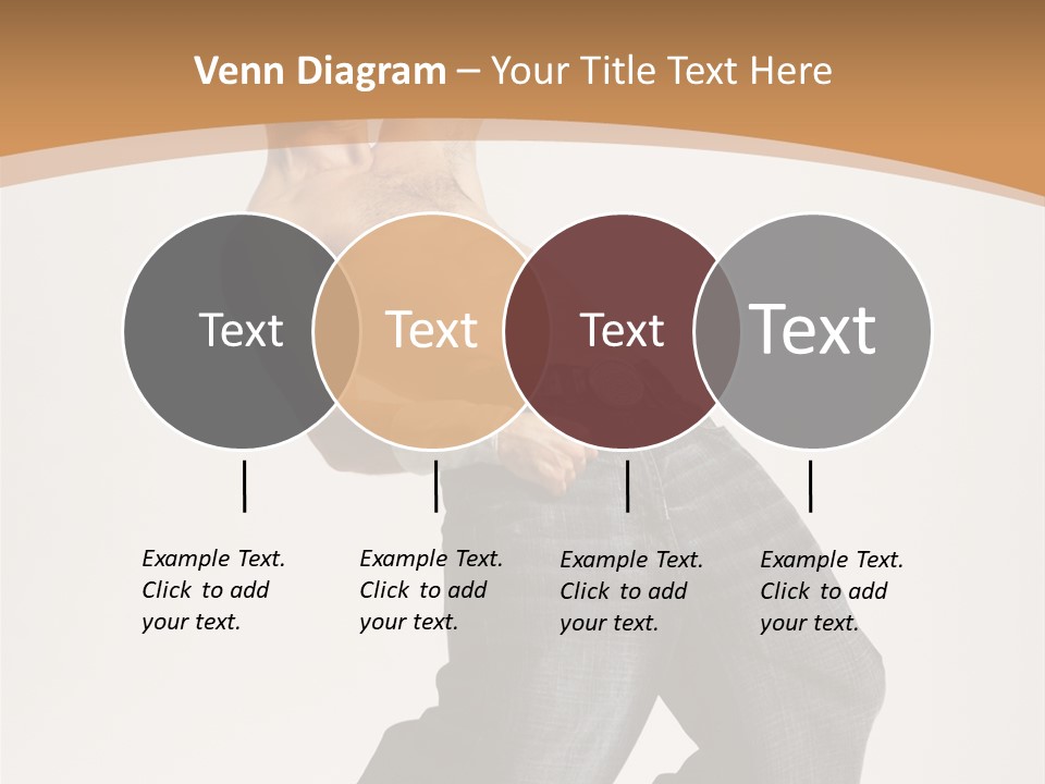 Modern Young Dancer PowerPoint Template