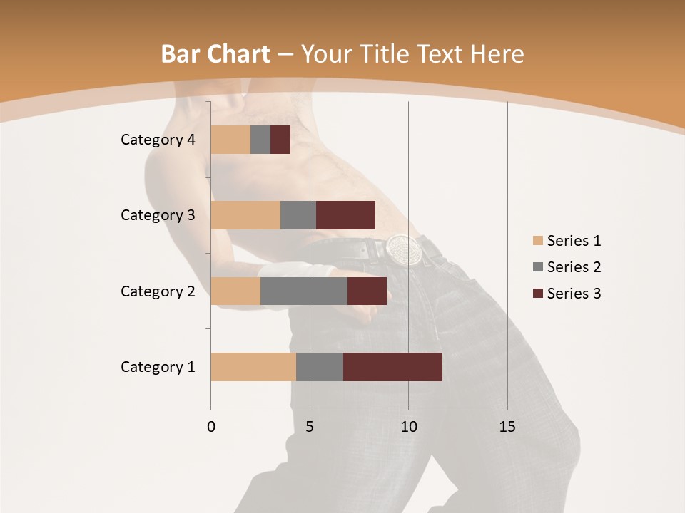 Modern Young Dancer PowerPoint Template