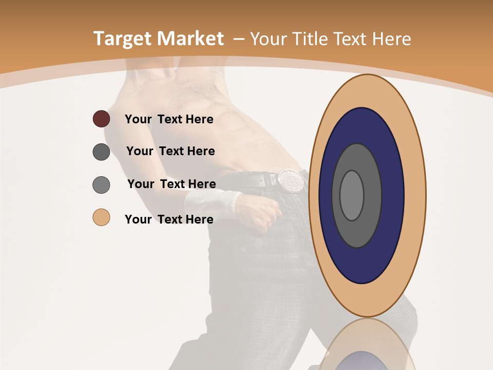 Modern Young Dancer PowerPoint Template