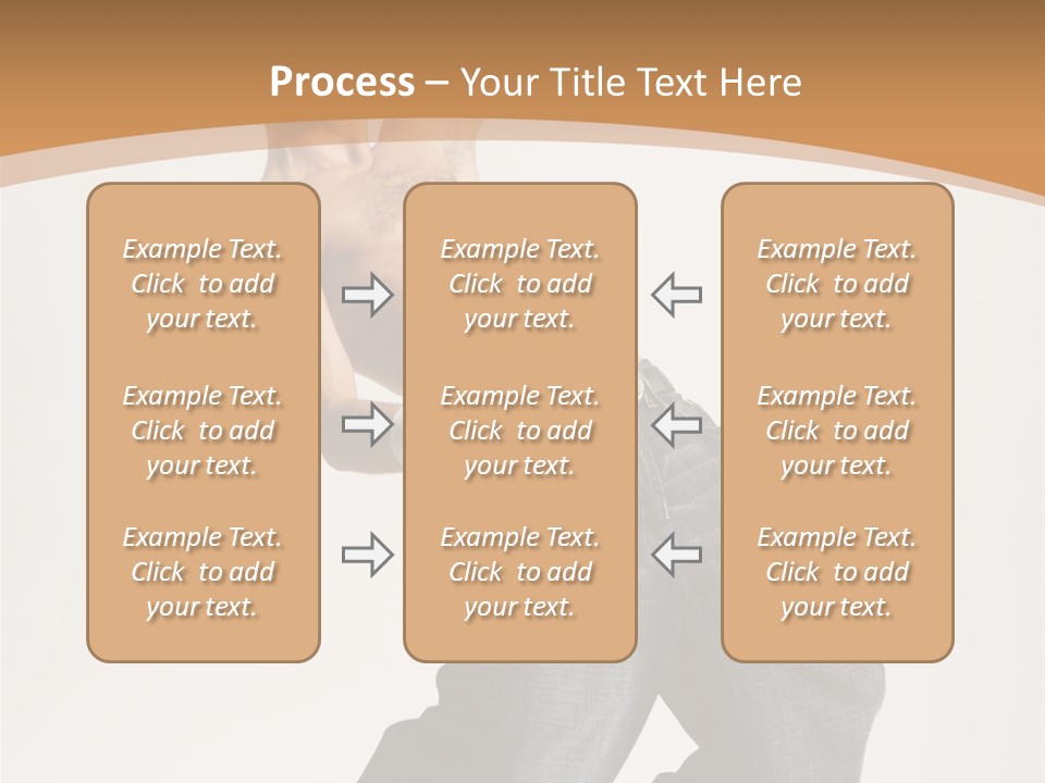 Modern Young Dancer PowerPoint Template