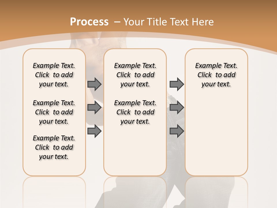 Modern Young Dancer PowerPoint Template