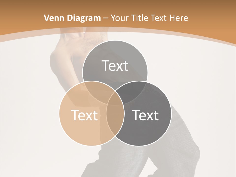 Modern Young Dancer PowerPoint Template