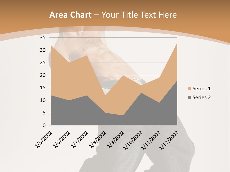 Modern Young Dancer PowerPoint Template