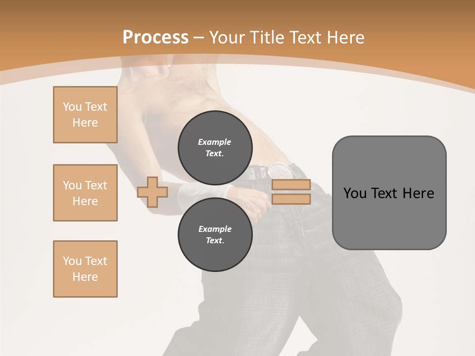 Modern Young Dancer PowerPoint Template