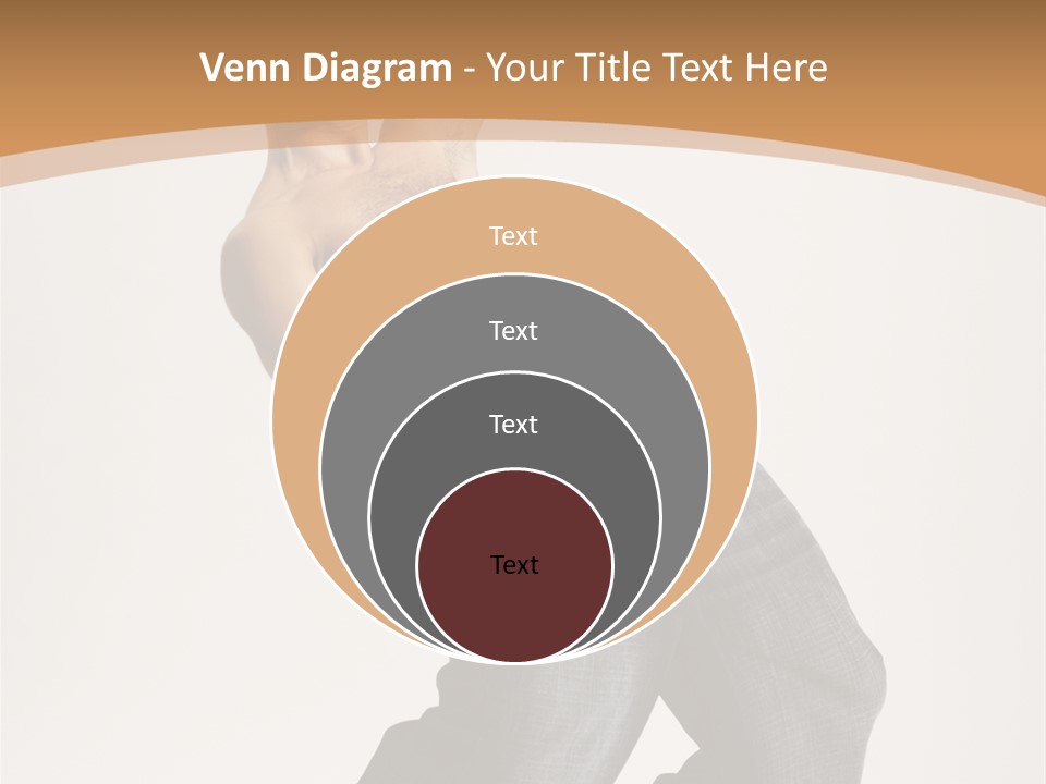 Modern Young Dancer PowerPoint Template