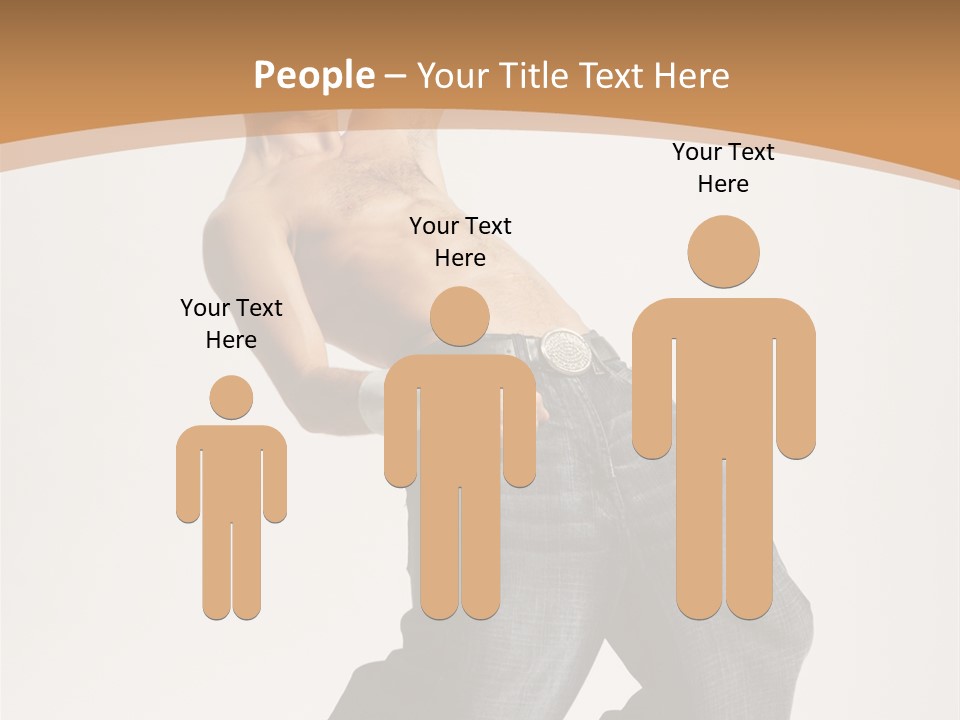 Modern Young Dancer PowerPoint Template