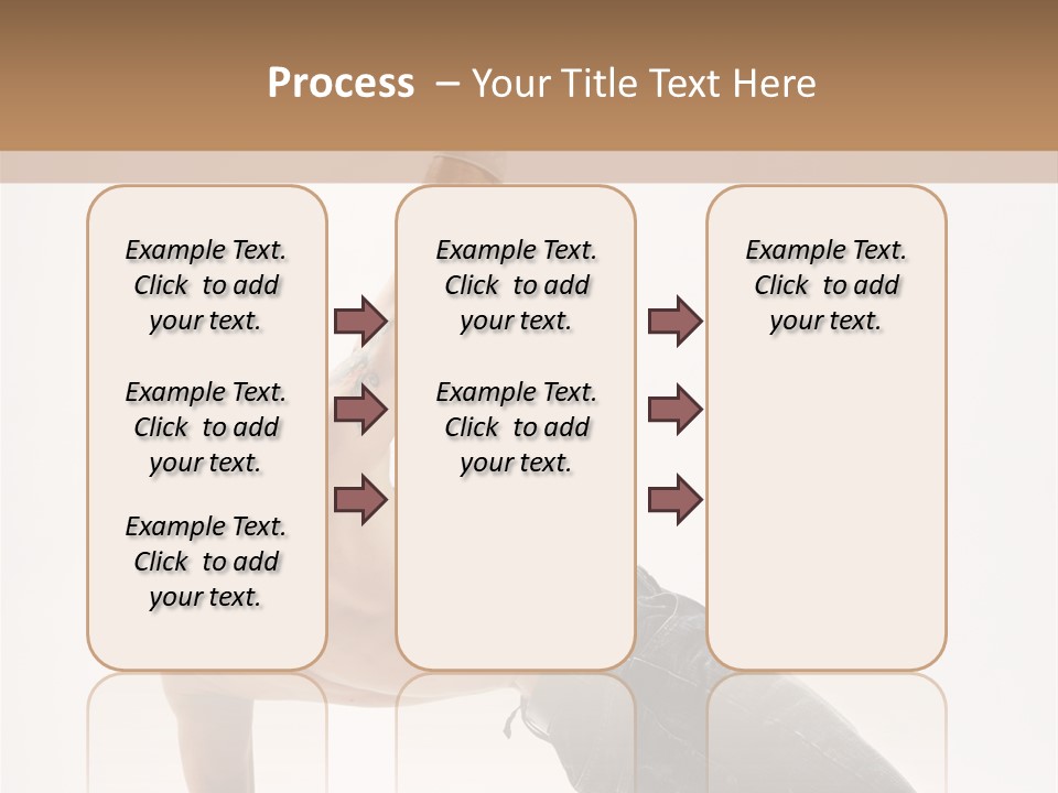 Man Gymnastic  PowerPoint Template