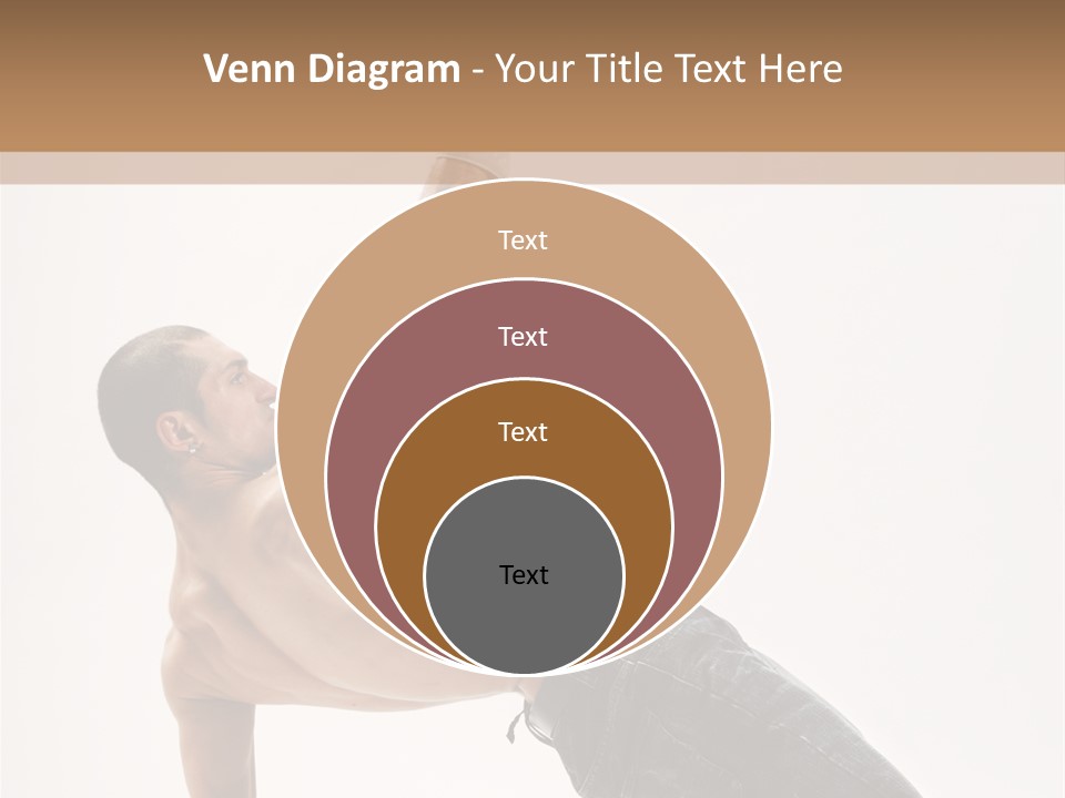 Man Gymnastic  PowerPoint Template