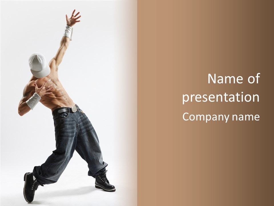 Fashion  Hip Hop PowerPoint Template