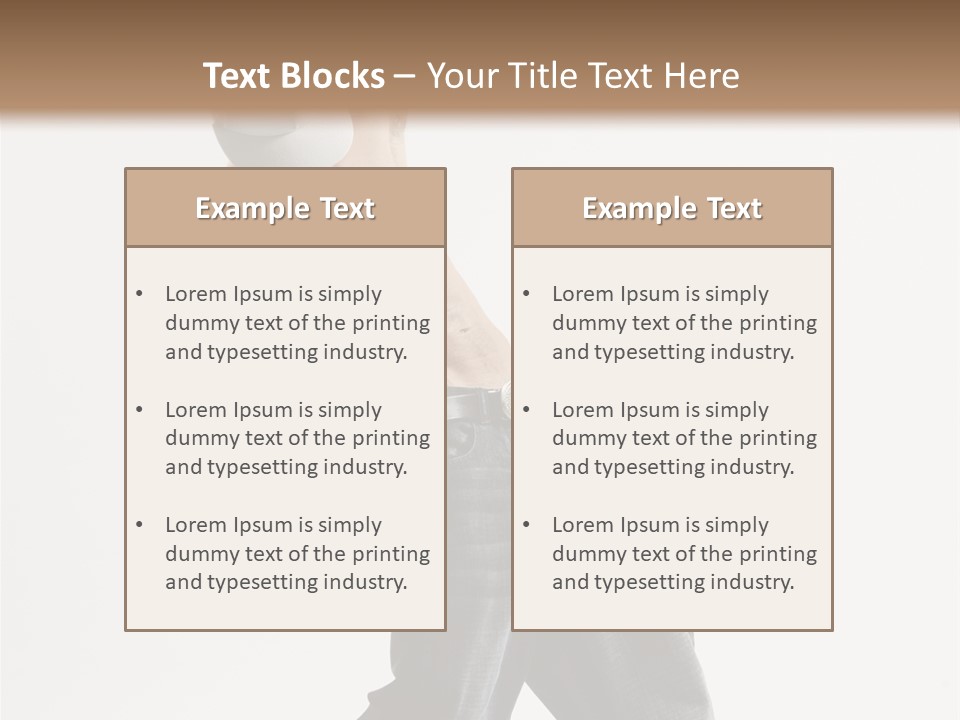 Fashion  Hip Hop PowerPoint Template