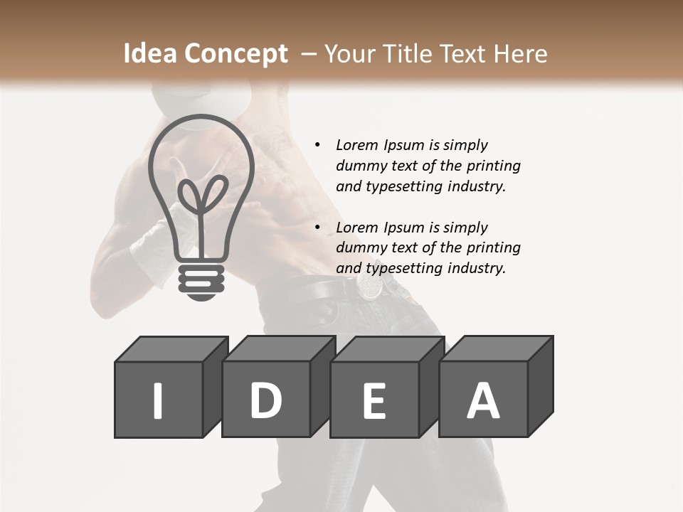 Fashion  Hip Hop PowerPoint Template