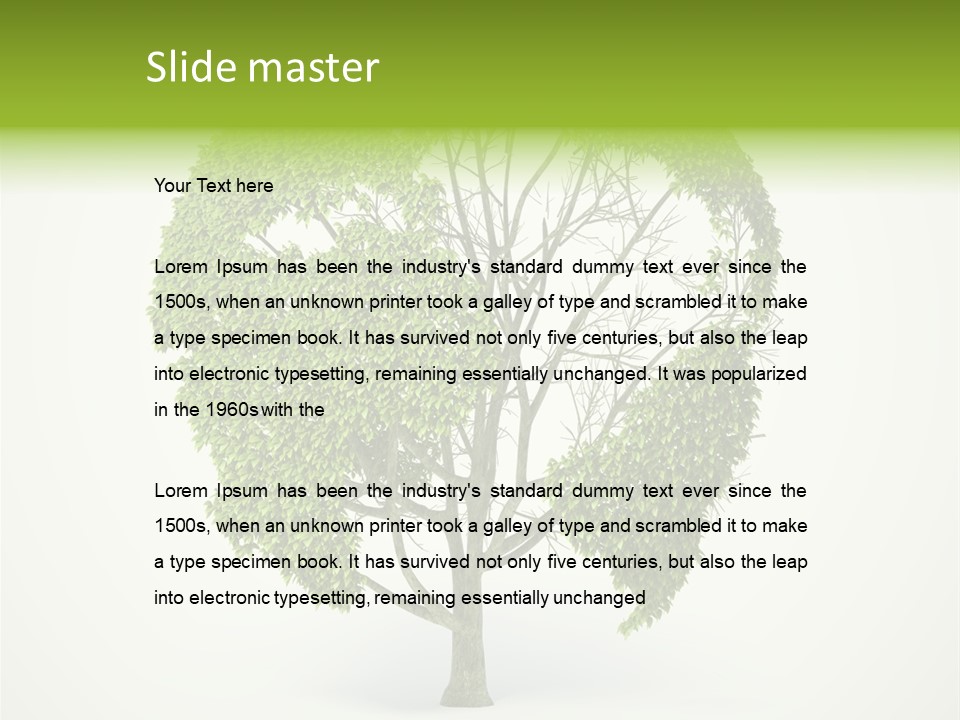 Innovation Global Inside PowerPoint Template