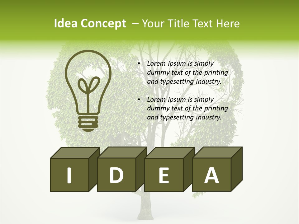 Innovation Global Inside PowerPoint Template